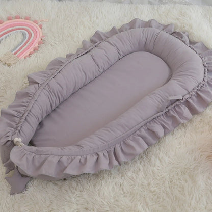 Berceau bébé | Coton Bio Ajustable - Kiabebe