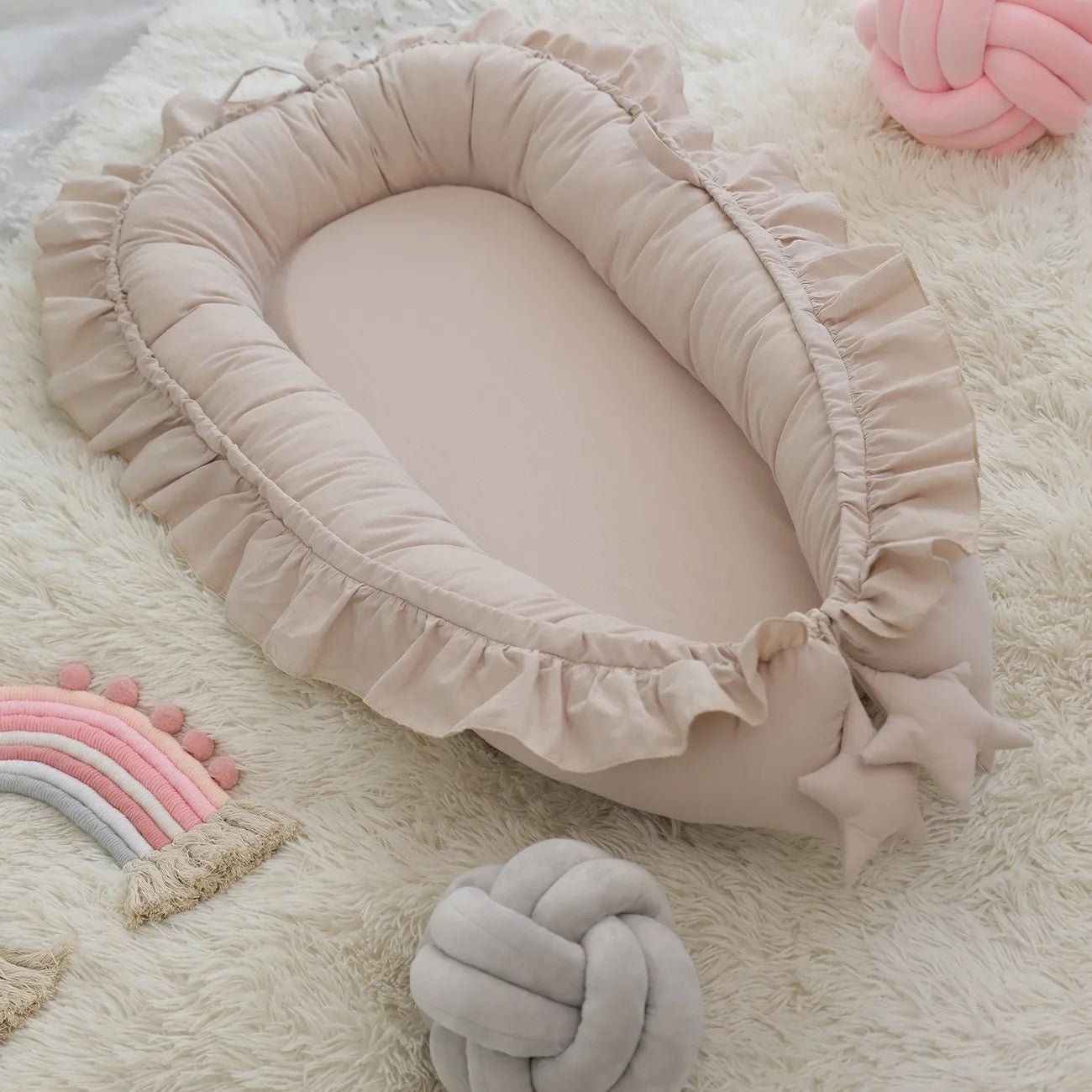 Berceau bébé | Coton 