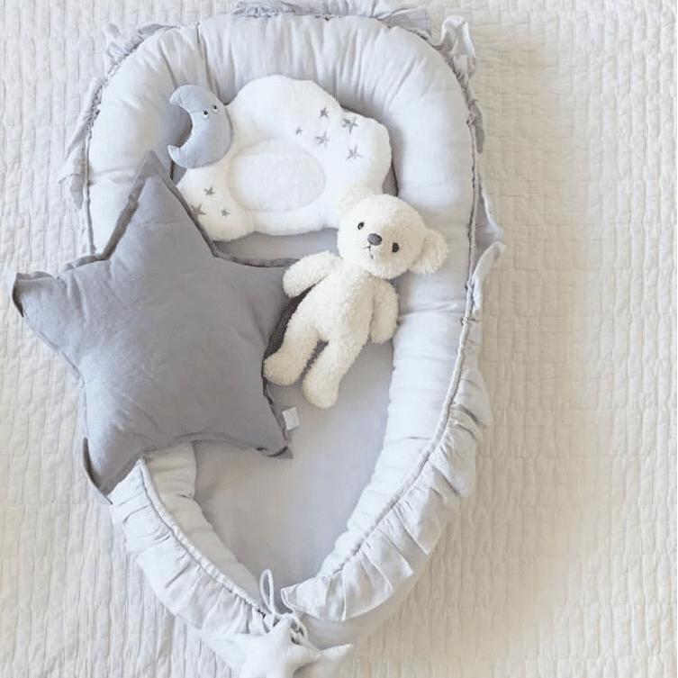 Berceau bébé en Coton Bio Ajustable 