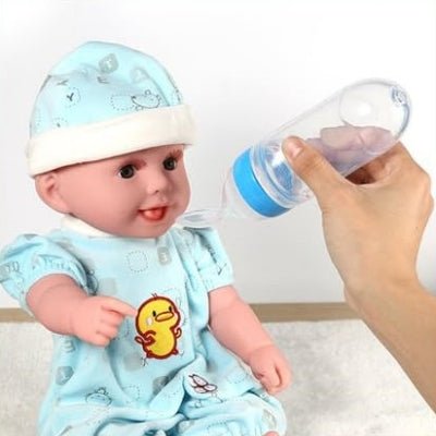 Biberon cuillère - NewBabyFeedingBottle™ - Bleu - Kiabebe