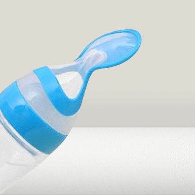 Biberon cuillère - NewBabyFeedingBottle™ - Bleu - Kiabebe