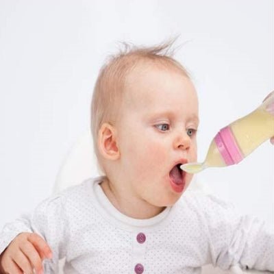 Biberon cuillère - NewBabyFeedingBottle™ - Rose - Kiabebe