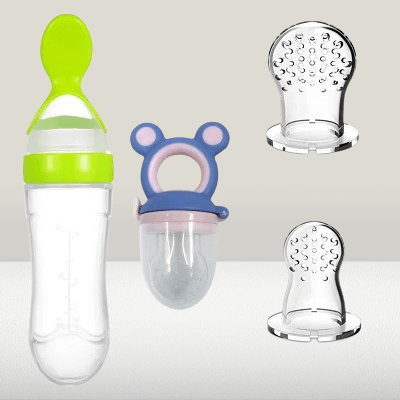 Biberon cuillère - NewBabyFeedingBottle™ - Vert - Kiabebe