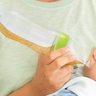 Biberon cuillère - NewBabyFeedingBottle™ - Vert - Kiabebe