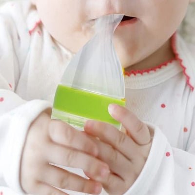 Biberon cuillère - NewBabyFeedingBottle™ - Vert - Kiabebe