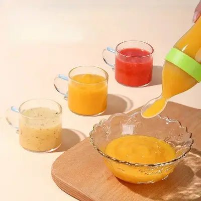 Biberon cuillère - NewBabyFeedingBottle™ - Vert - Kiabebe