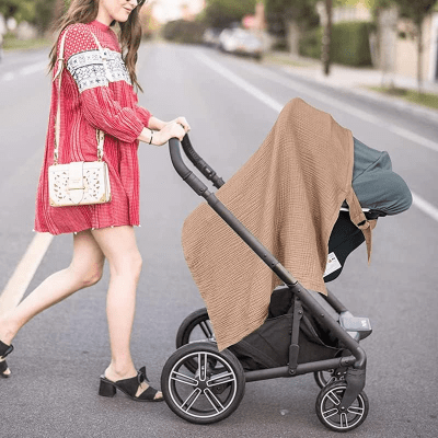 Cape d'allaitement - BreastfeedingCover™ - Beige - Kiabebe