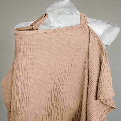 Cape d'allaitement - BreastfeedingCover™ - Beige - Kiabebe