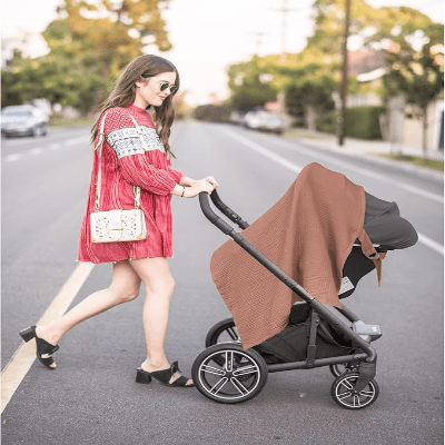 Cape d'allaitement - BreastfeedingCover™ - Jujube - Kiabebe