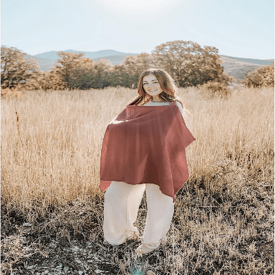 Cape d'allaitement - BreastfeedingCover™ - Jujube - Kiabebe