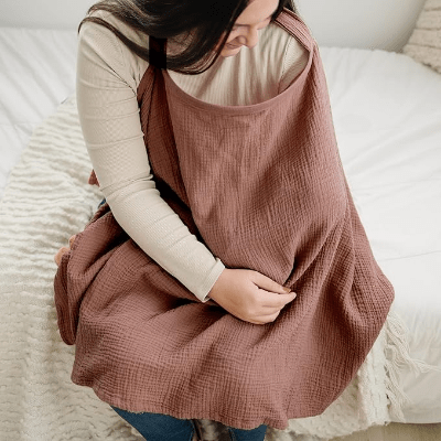 Cape d'allaitement - BreastfeedingCover™ - Jujube - Kiabebe