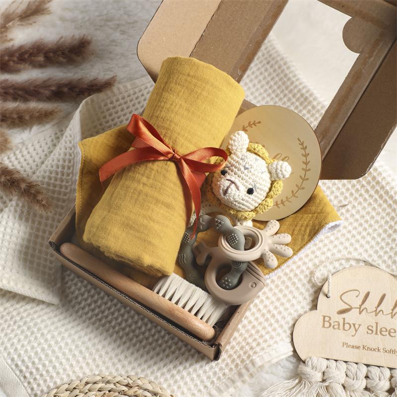Coffret cadeau bébé pour nouveau - né | Naturel Essentiel | Kiabebe - Kiabebe