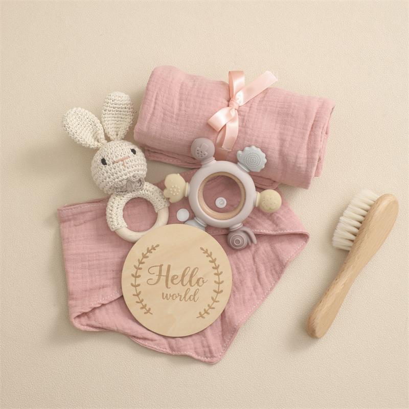 Coffret cadeau bébé pour nouveau - né | Naturel Essentiel | Kiabebe - Kiabebe