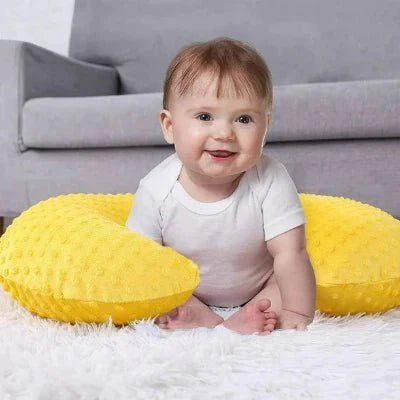 Coussin d'Allaitement - MamiCuddle™ - Jaune - Kiabebe