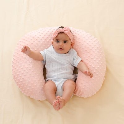 Coussin d'Allaitement - MamiCuddle™ - Rose - Kiabebe