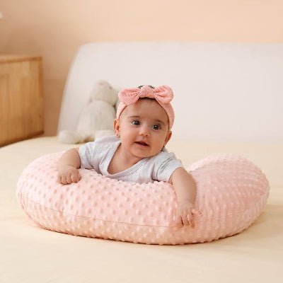 Coussin d'Allaitement - MamiCuddle™ - Rose - Kiabebe