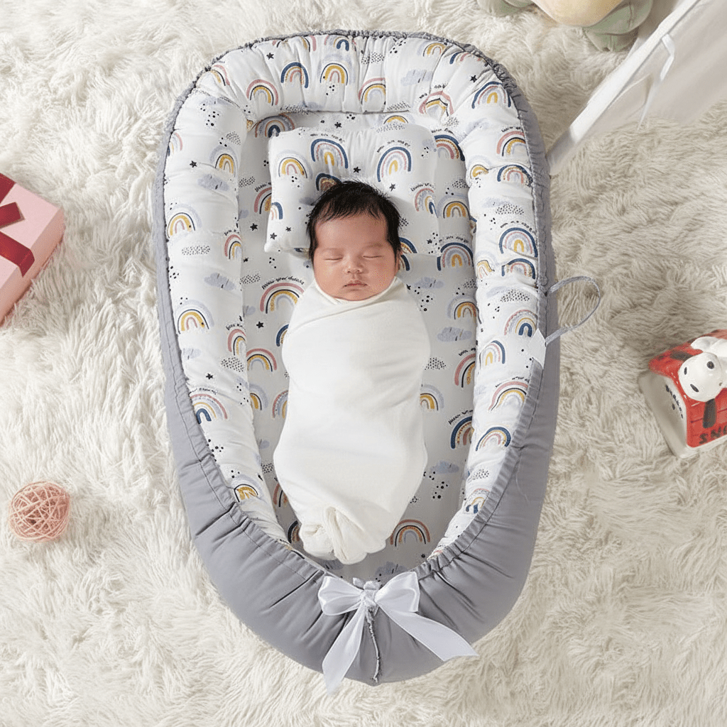 Coussin pour bébé anti - reflux | SleepCalm - Kiabebe