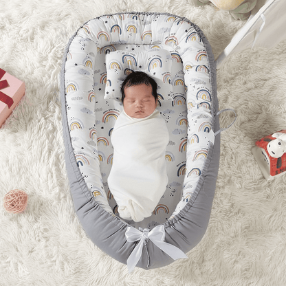 Coussin pour bébé anti - reflux | SleepCalm - Kiabebe