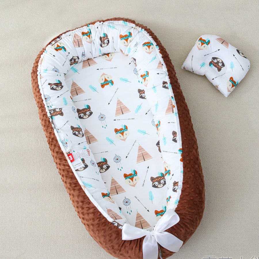 Coussin pour bébé ergonomique | Coton Confort | Kiabebe - Kiabebe