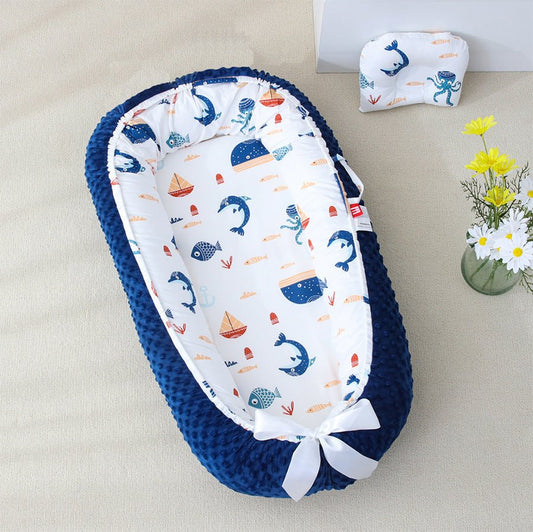 Coussin pour bébé ergonomique | Coton Confort | Kiabebe - Kiabebe