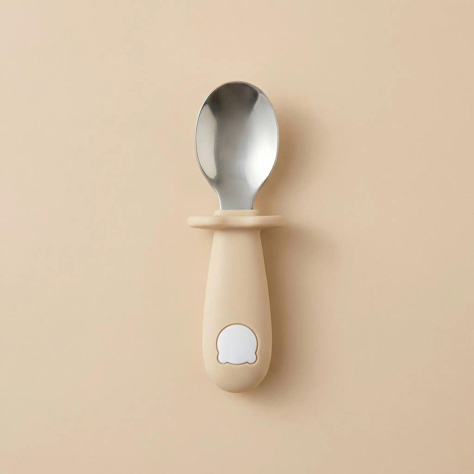 Couvert pour Bébé Ergonomique en Silicone | SiliJoy - Apprentissage Autonome | Kiabebe - Kiabebe