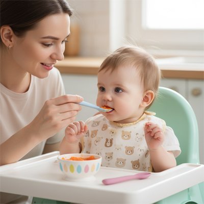 Cuillère bébé | Ergonomique - Kiabebe