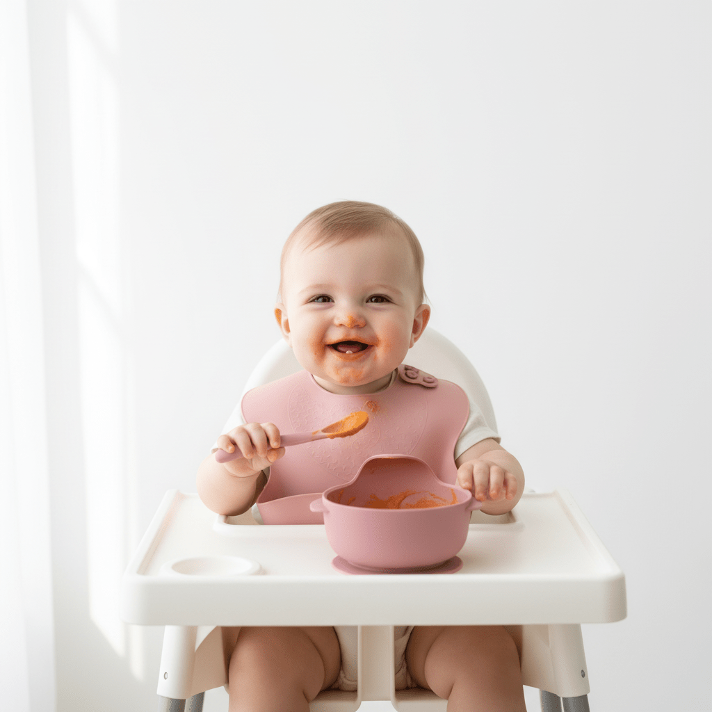 Cuillère Bebe, Lot de 3Cuilleres en Silicone | SoftRepas - Kiabebe