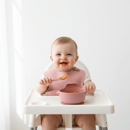Cuillère Bebe, Lot de 3Cuilleres en Silicone | SoftRepas - Kiabebe