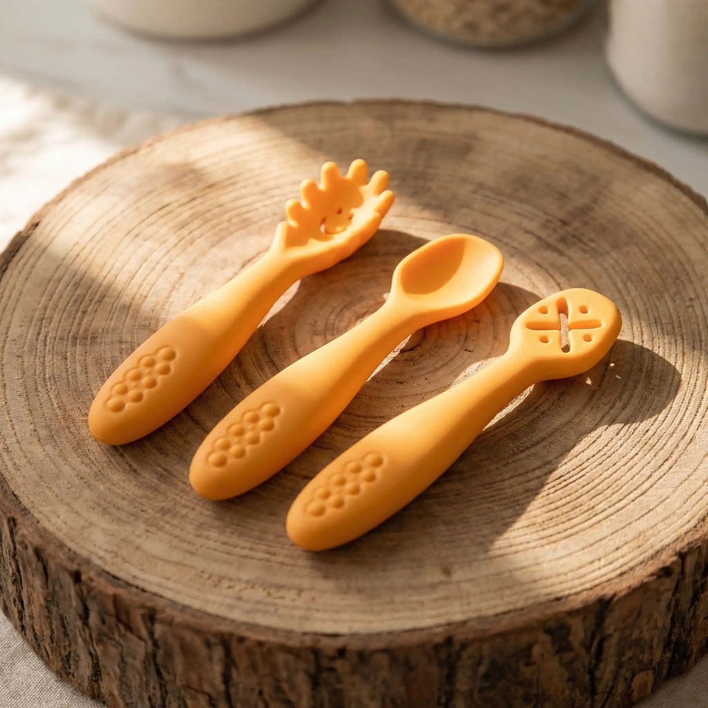 Cuillère bébé | Silicone Doux - Kiabebe