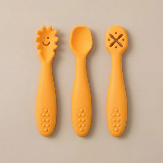 Cuillère bébé | Silicone Doux - Kiabebe