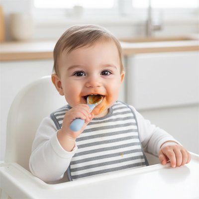 Cuillère bébé | Ergonomique - Kiabebe