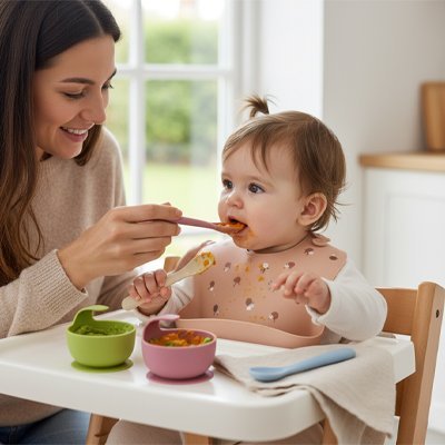 Cuillère bébé | Ergonomique - Kiabebe