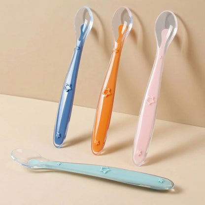 Cuillère silicone | Douce - Bébé - Kiabebe