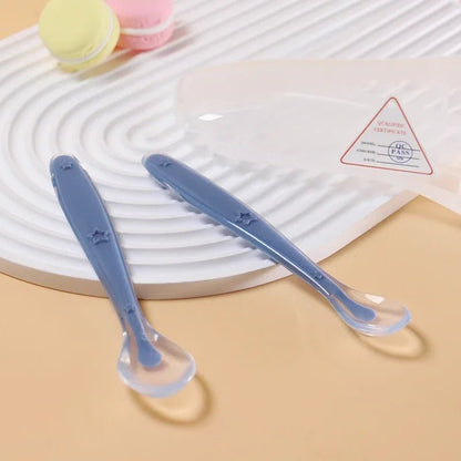 Cuillère silicone | Douce - Bébé - Kiabebe