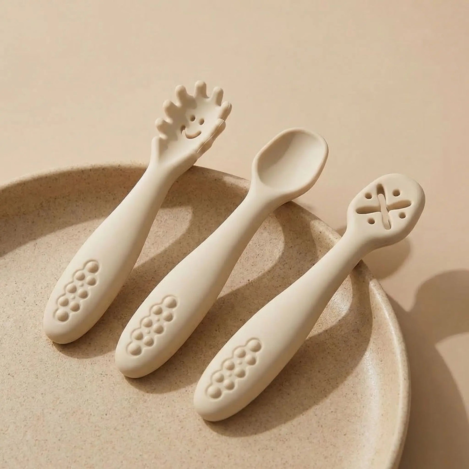 Cuillère silicone | Douce Gencives - Kiabebe