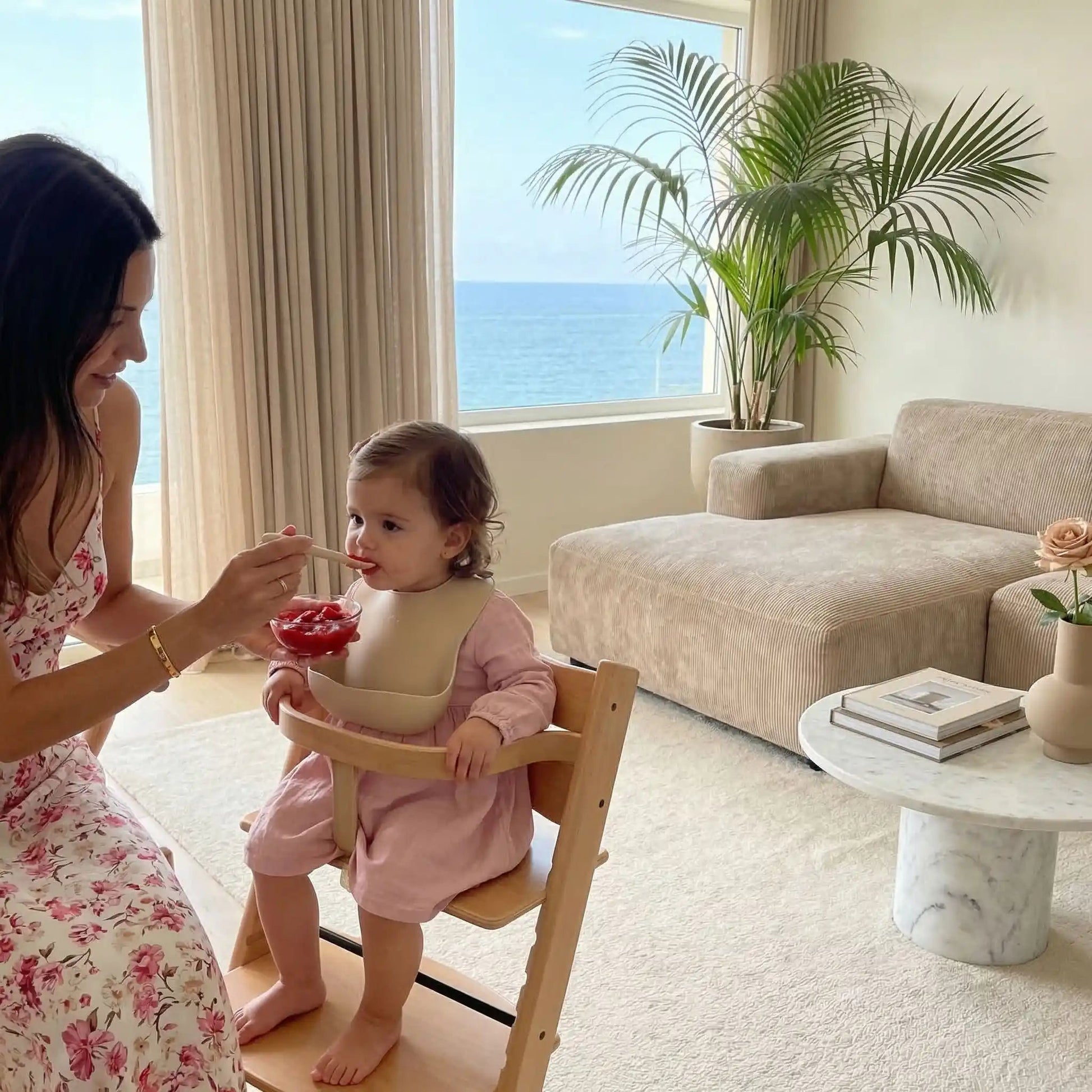 Cuillère silicone | Douce Gencives - Kiabebe