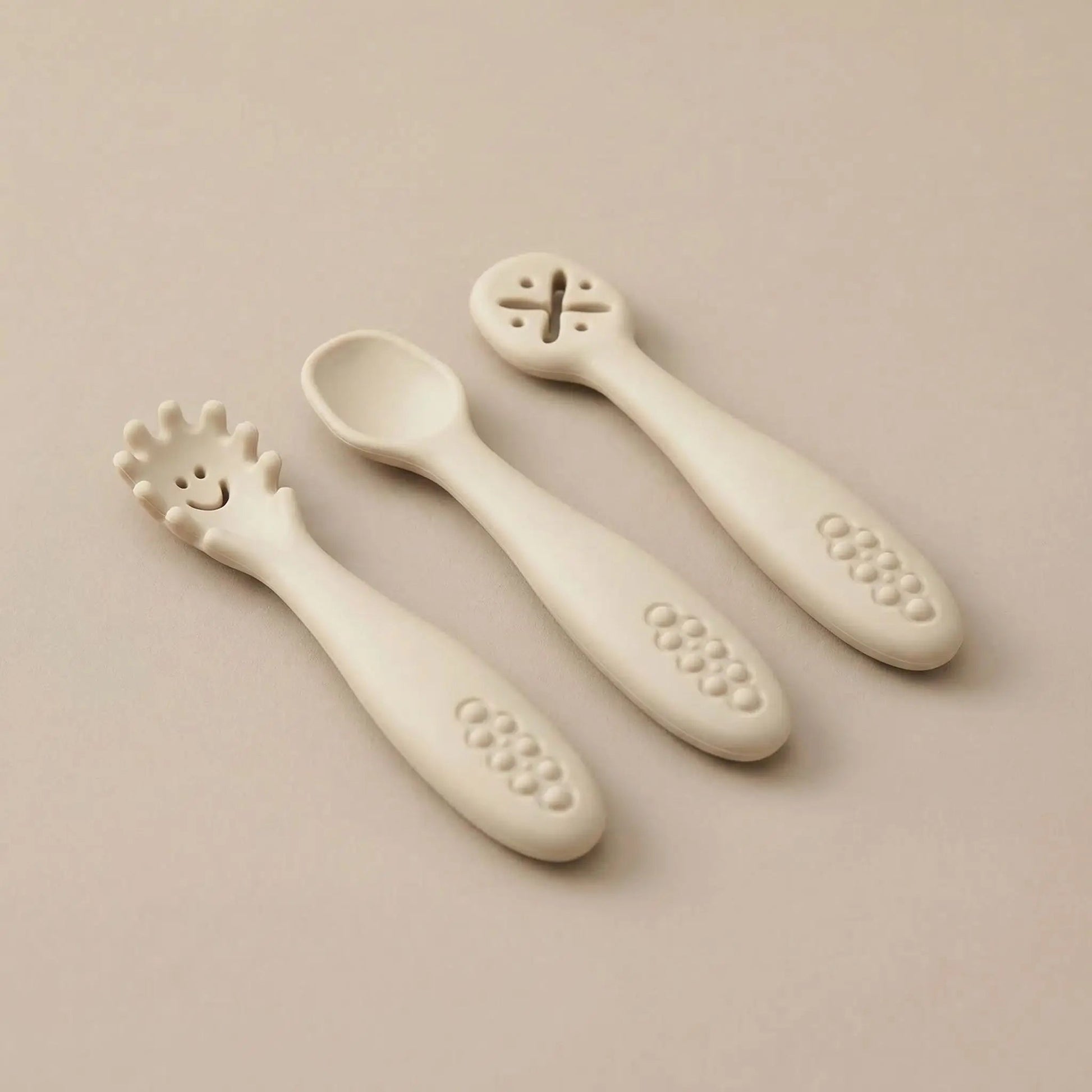 Cuillère silicone | Douce Gencives - Kiabebe