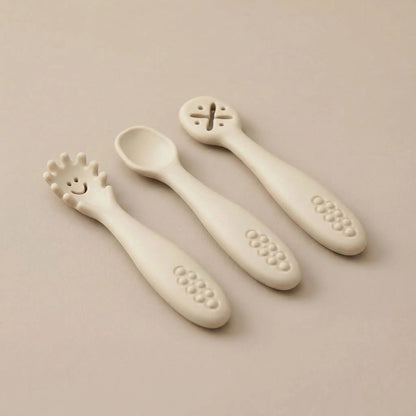 Cuillère silicone | Douce Gencives - Kiabebe