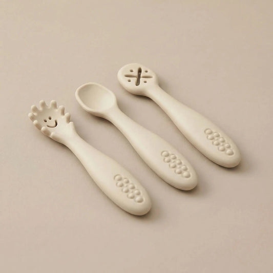 Cuillère silicone | Douce Gencives - Kiabebe