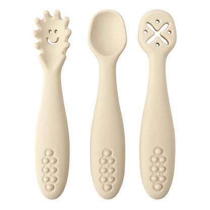 Cuillère silicone | Douce Gencives - Kiabebe