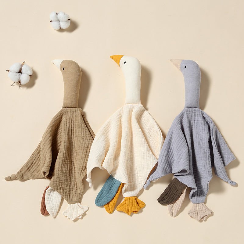 Doudou Canard Apaisant | Coton Bio - Kiabebe