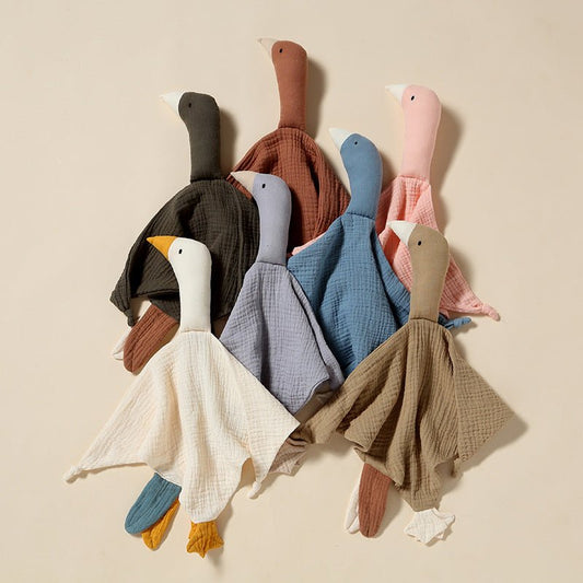 Doudou Canard Apaisant | Coton Bio - Kiabebe