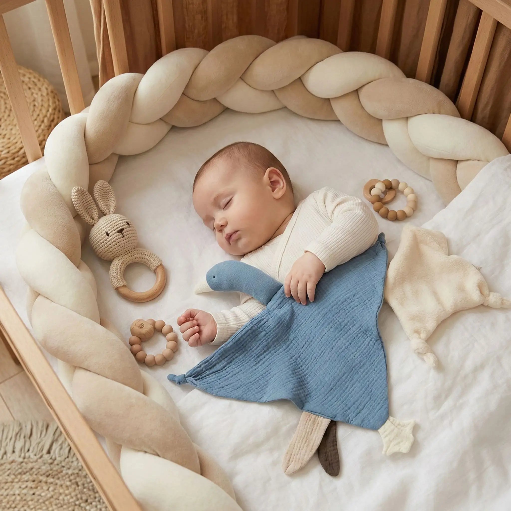 Doudou Canard Apaisant | Coton Bio - Kiabebe