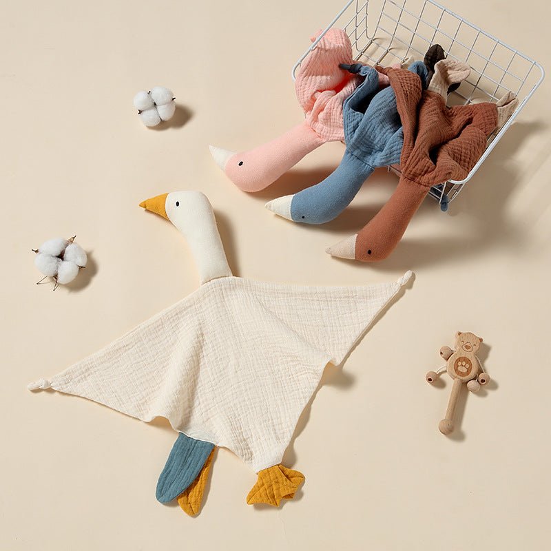 Doudou Canard Apaisant | Coton Bio - Kiabebe
