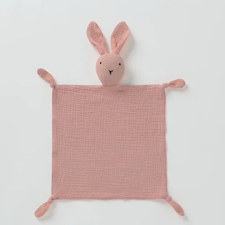 Doudou Coton 100% Naturel | Doux Câlin - Kiabebe