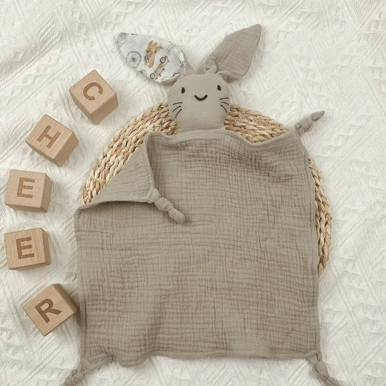 Doudou Coton 100% Naturel | Doux Câlin - Kiabebe