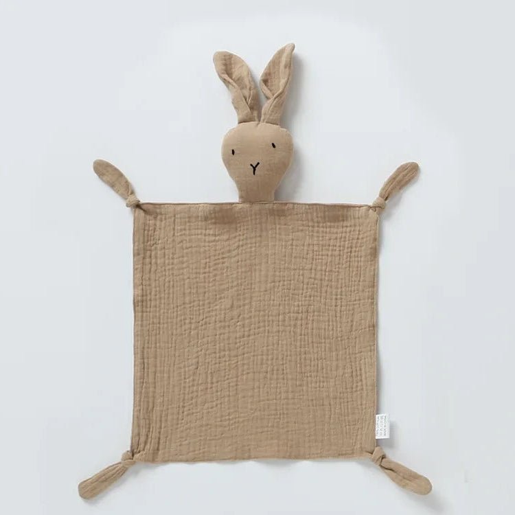 Doudou Coton 100% Naturel | Doux Câlin - Kiabebe