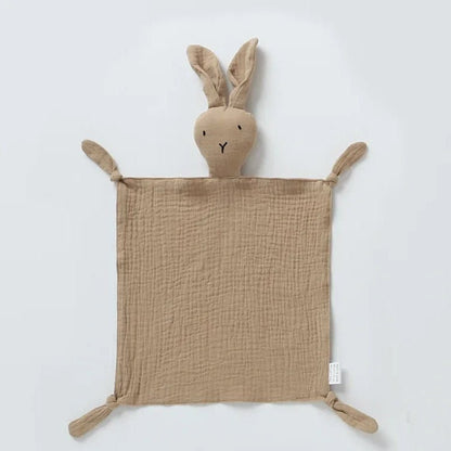Doudou Coton 100% Naturel | Doux Câlin - Kiabebe