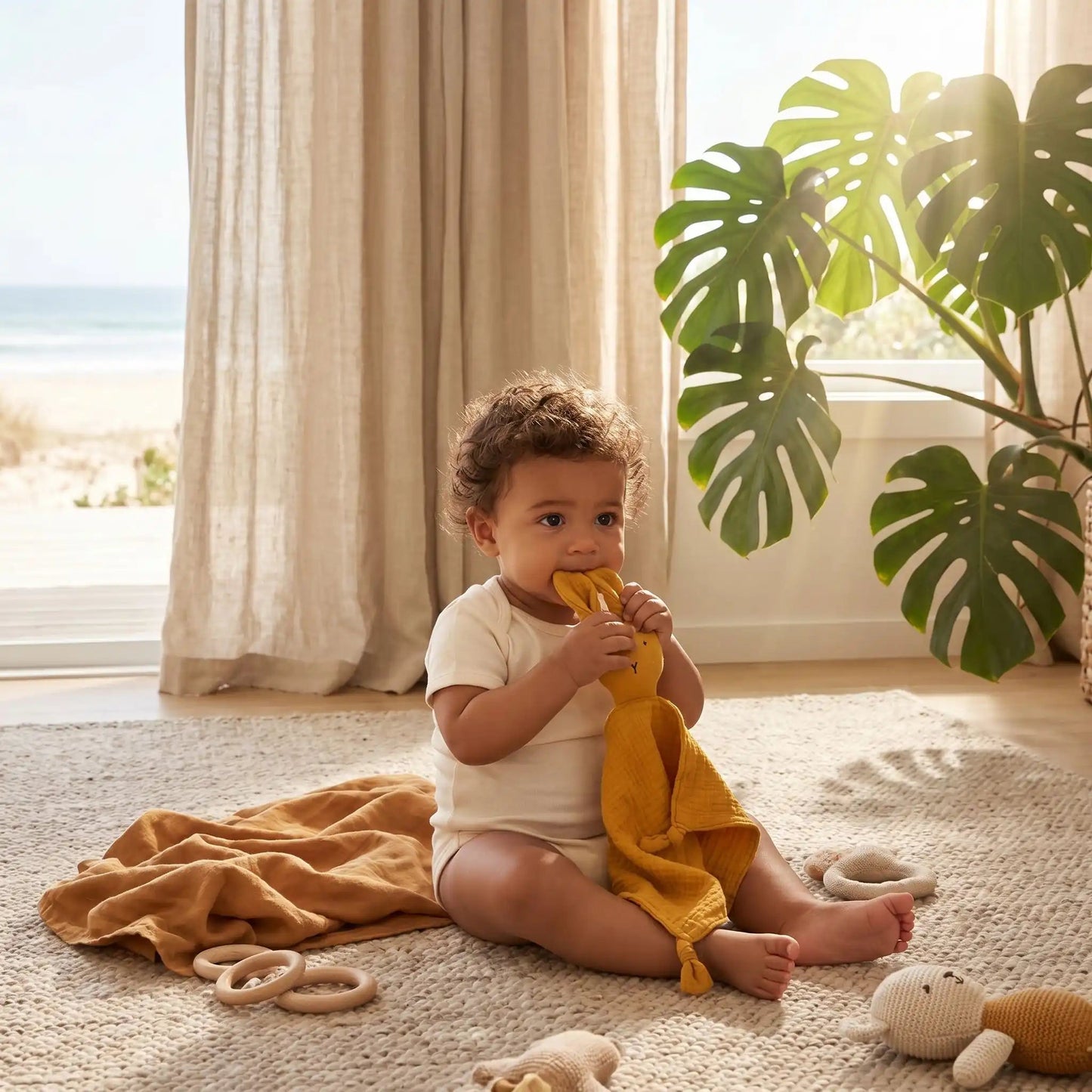 Doudou | Coton Bio Ultra - Doux - Kiabebe