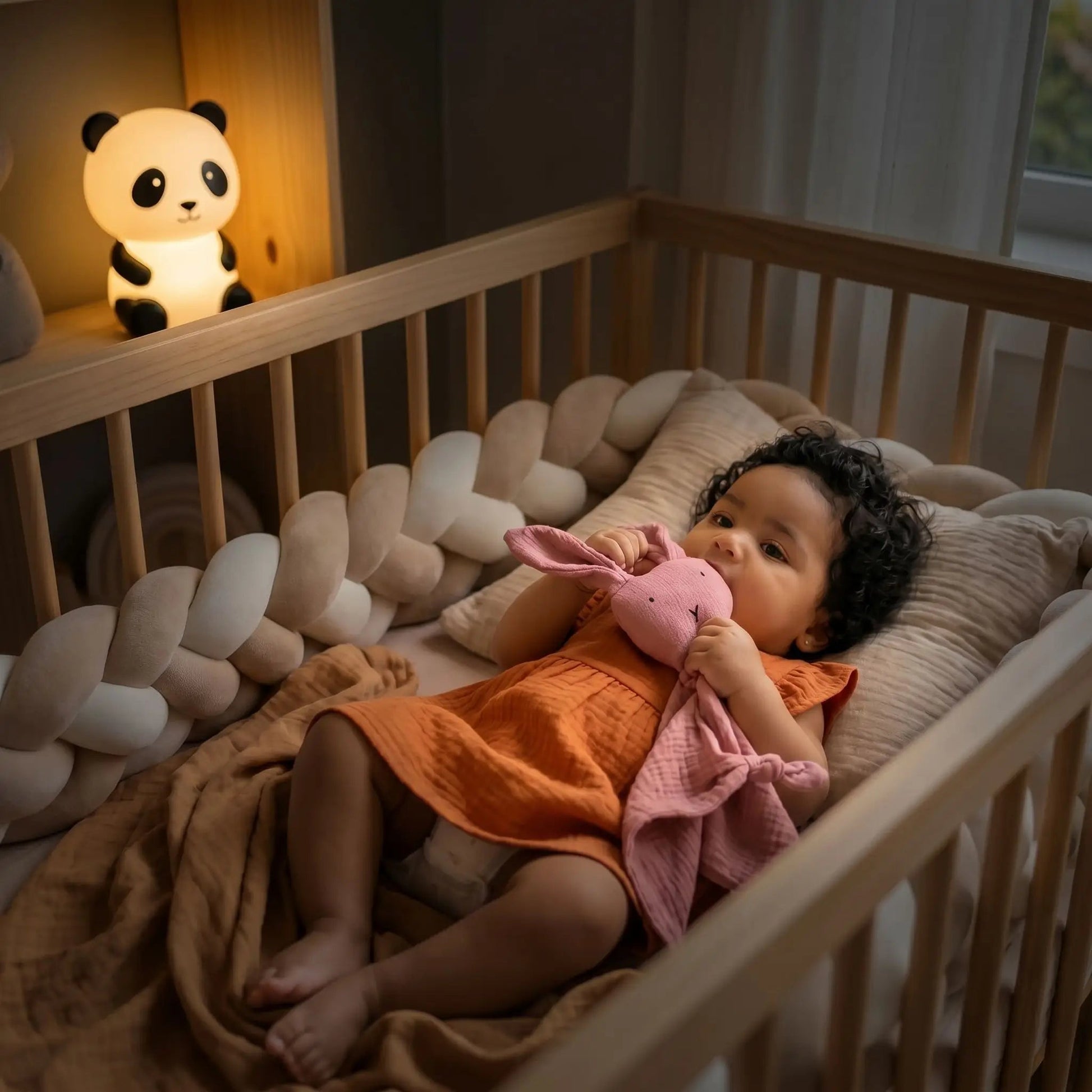 Doudou | Coton Bio Ultra - Doux - Kiabebe